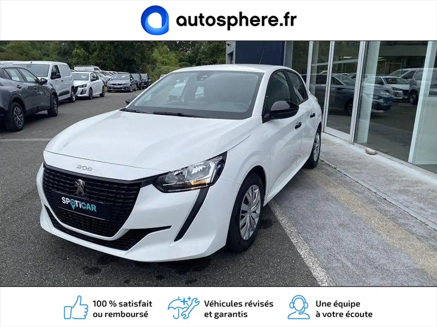 Peugeot 208 1.2 PureTech 75ch S\u0026S Premium - 1