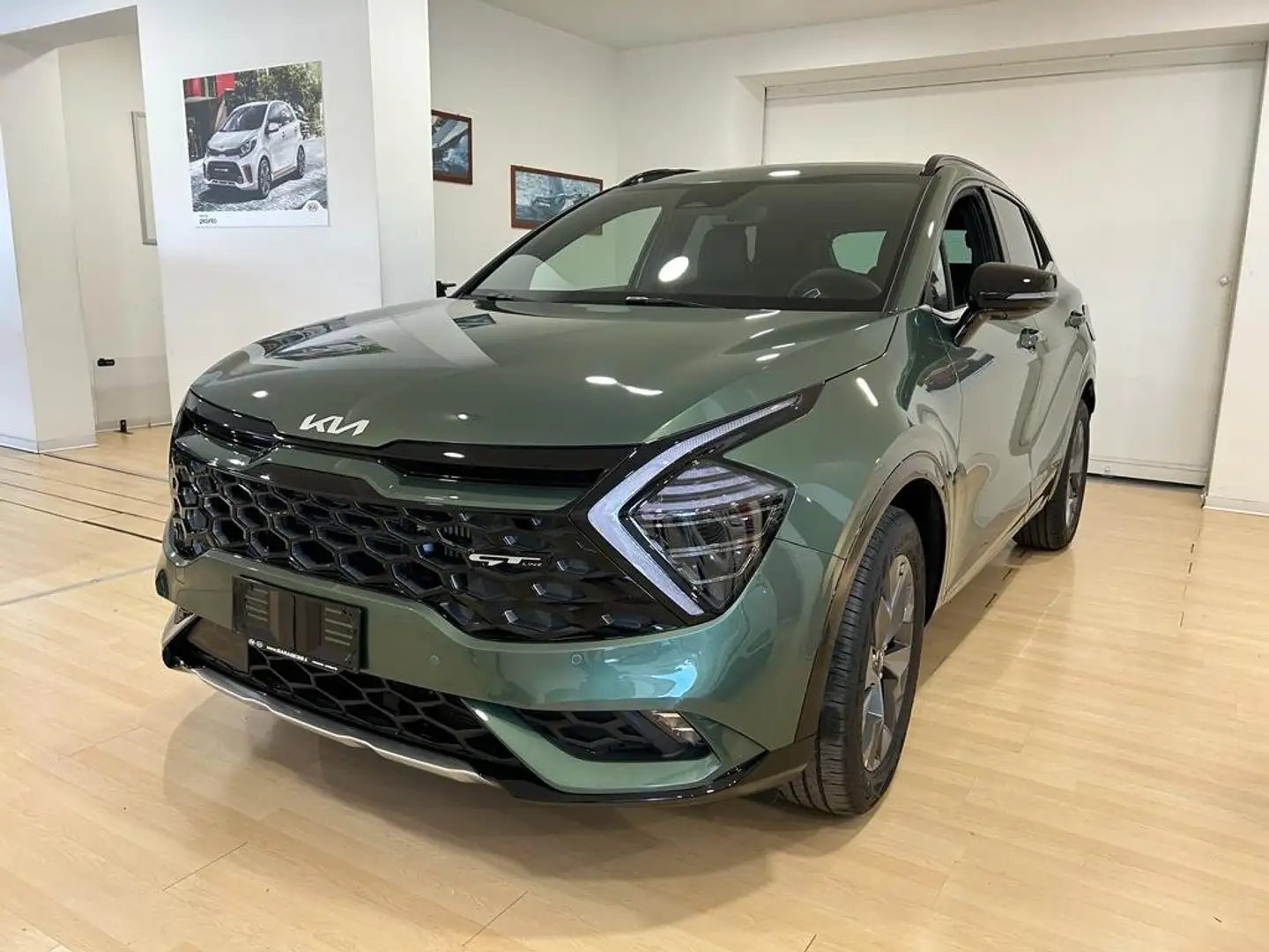 Kia Sportage GTLINE FULL HYBRID 2WD 210 CV MY25 Verde - 1