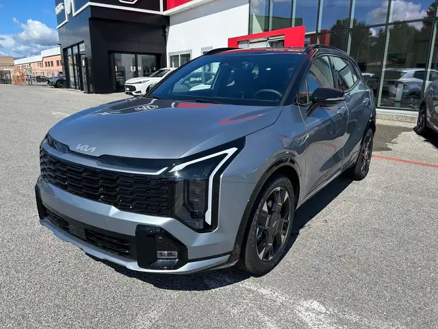 Kia Sportage view 2