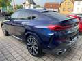 BMW X6 xDrive40d M SPORT INTEGRAL DAP CRYSTAL ICONIC Bleu - thumbnail 4