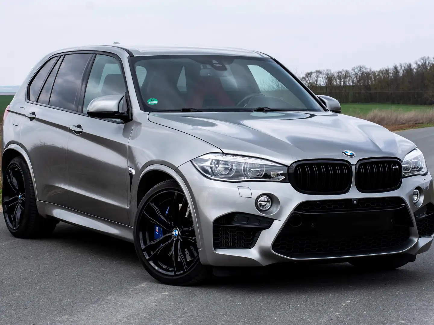 BMW X5 M Motor Bremse NEU Keramik H&R HK Grigio - 2