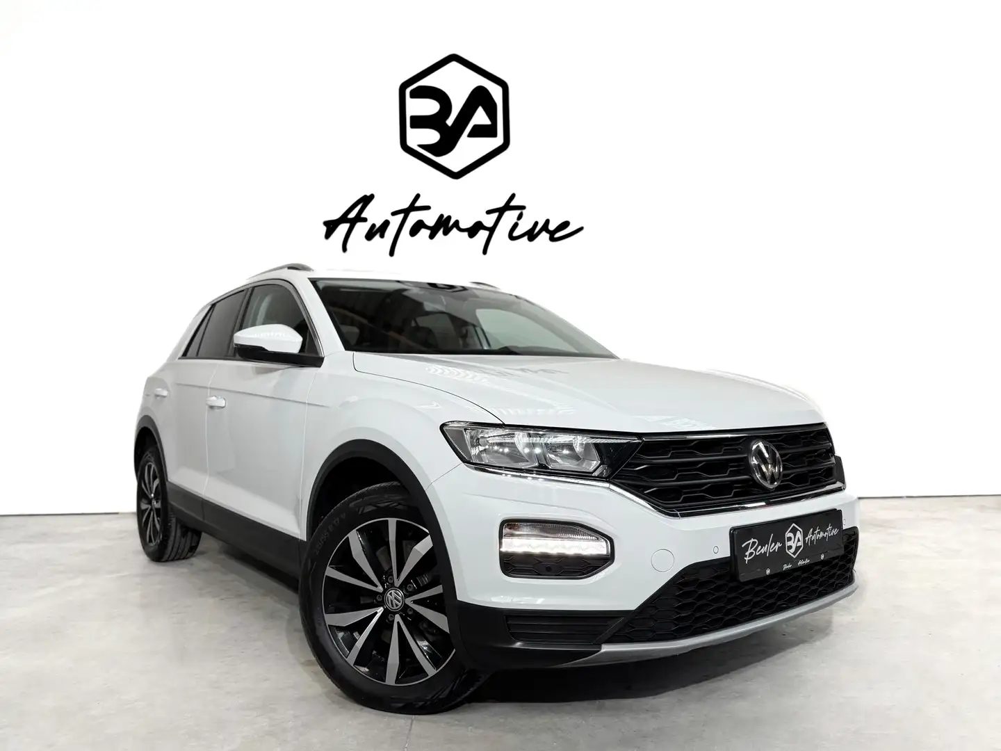 Volkswagen T-Roc 1.0 TSI Style OPF | CAMÉRA DE RECUL | Білий - 1