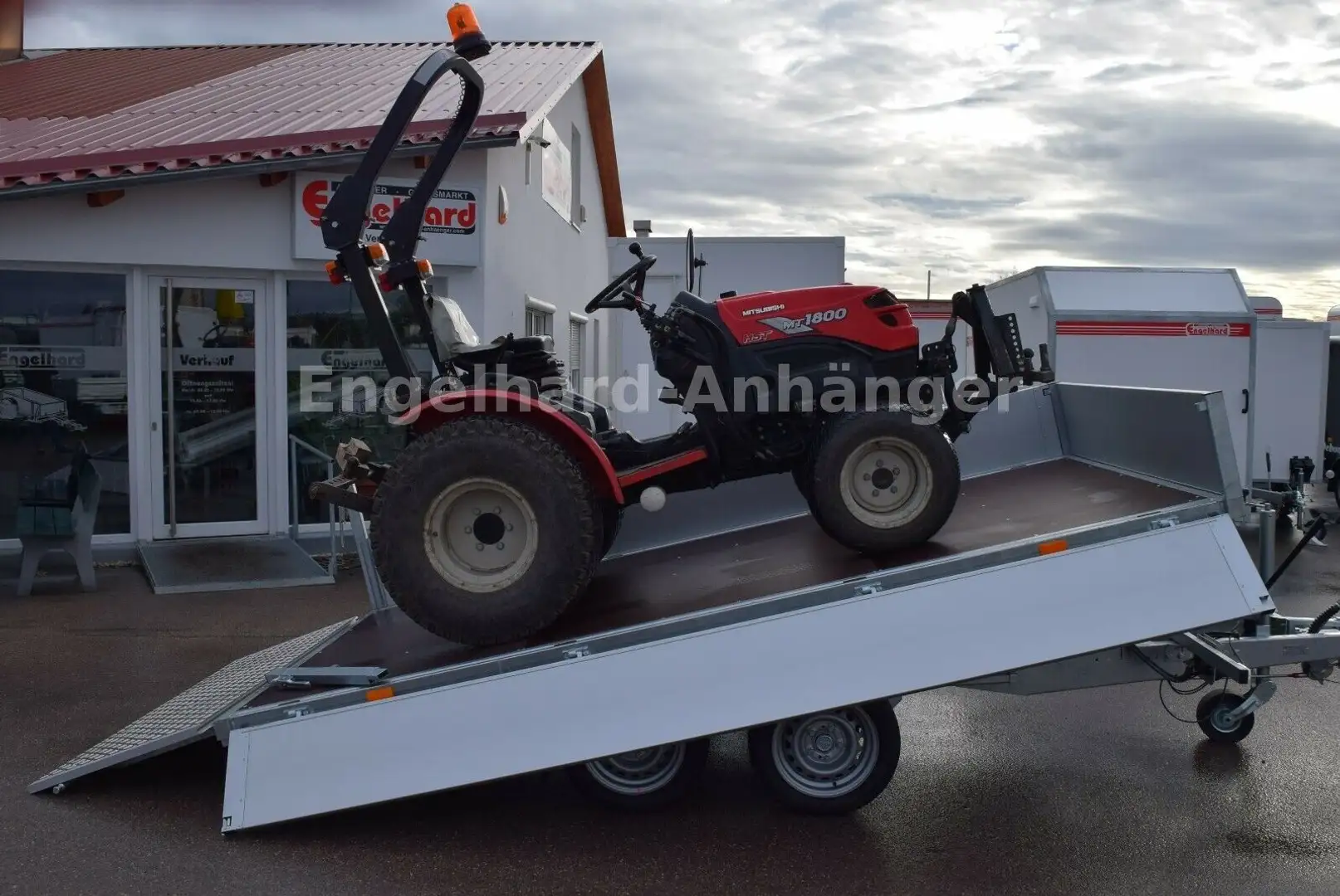 Vezeko JUKI 3-S. Kipper 4x2 m Maschinentransporter 3,5t - 2