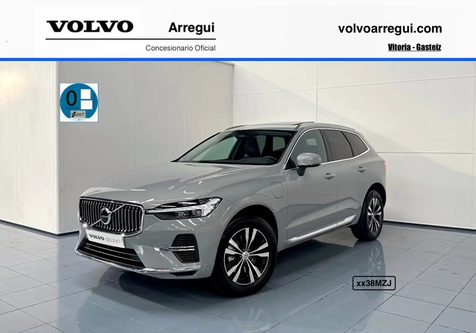 Volvo XC60 T6 Recharge Plus Bright Grigio - 1