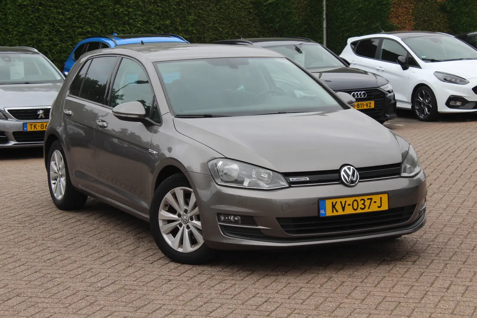 Volkswagen Golf 1.0 TSI Connected Series / Camera / Navigatie / 16 Grijs - 1