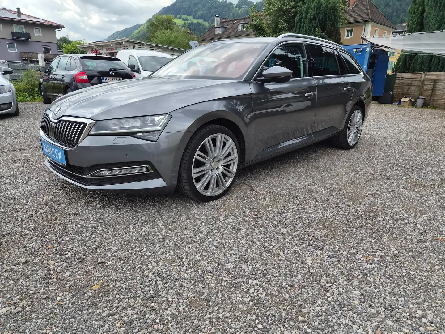 Skoda Superb Style 2.0 TDI DSG Panoramadach Grau - 1