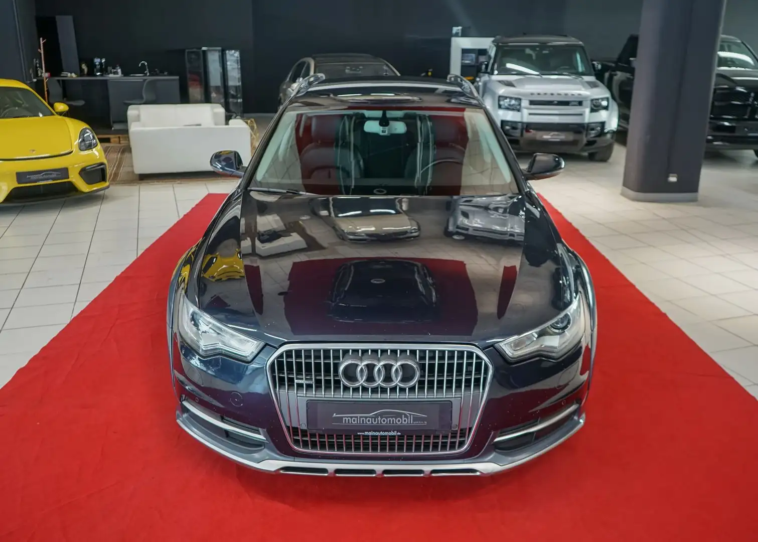 Audi A6 allroad 3.0 TDI VIELE NEUTEILE Memory PDC MMI Modrá - 2
