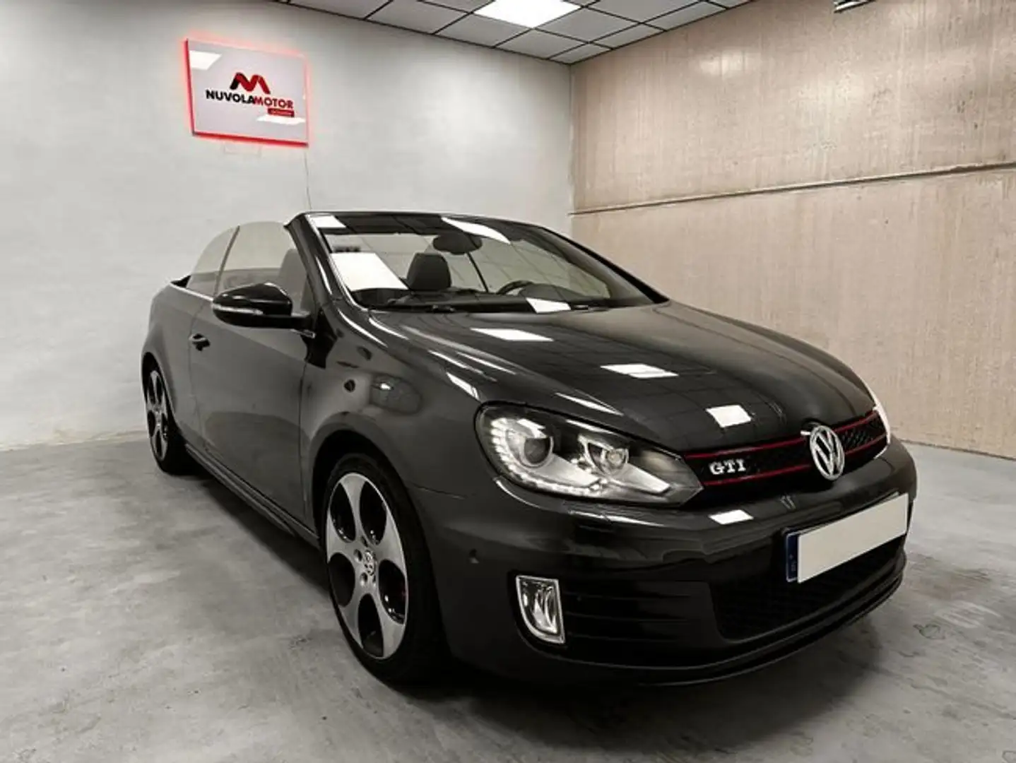 Volkswagen Golf GTI Cabrio 2.0 TSI DSG Negro - 2