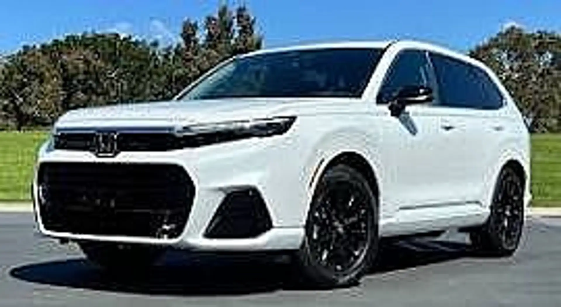 Honda CR-V 2,0 i-MMD e:HEV Advance AWD Aut. Weiß - 2