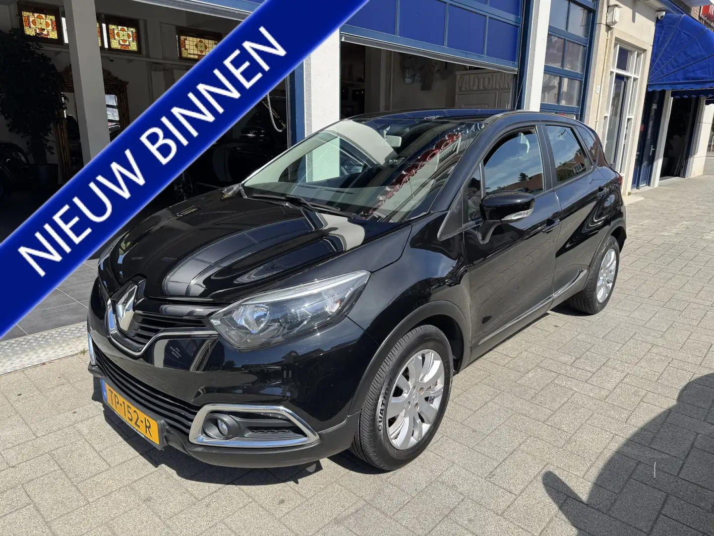 Renault Captur 0.9 TCe Expression AIRCO/NIEUWE APK Noir - 1