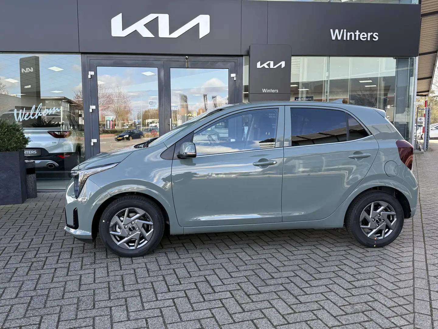 Kia Picanto 1.0 DPI DynamicPlusLine Nieuw uit voorraad leverba Groen - 2