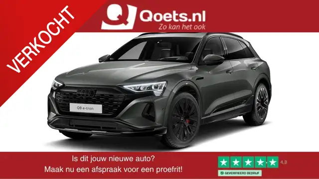 Audi Q8 e-tron 55 quattro Advanced Edition Panormadak - Stoelverw