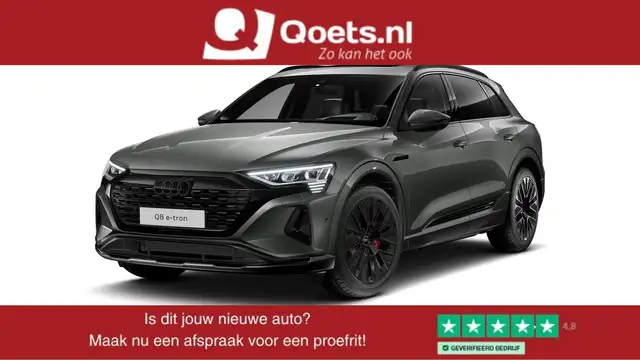 Audi Q8 e-tron 55 quattro Advanced Edition Panormadak - Stoelverw