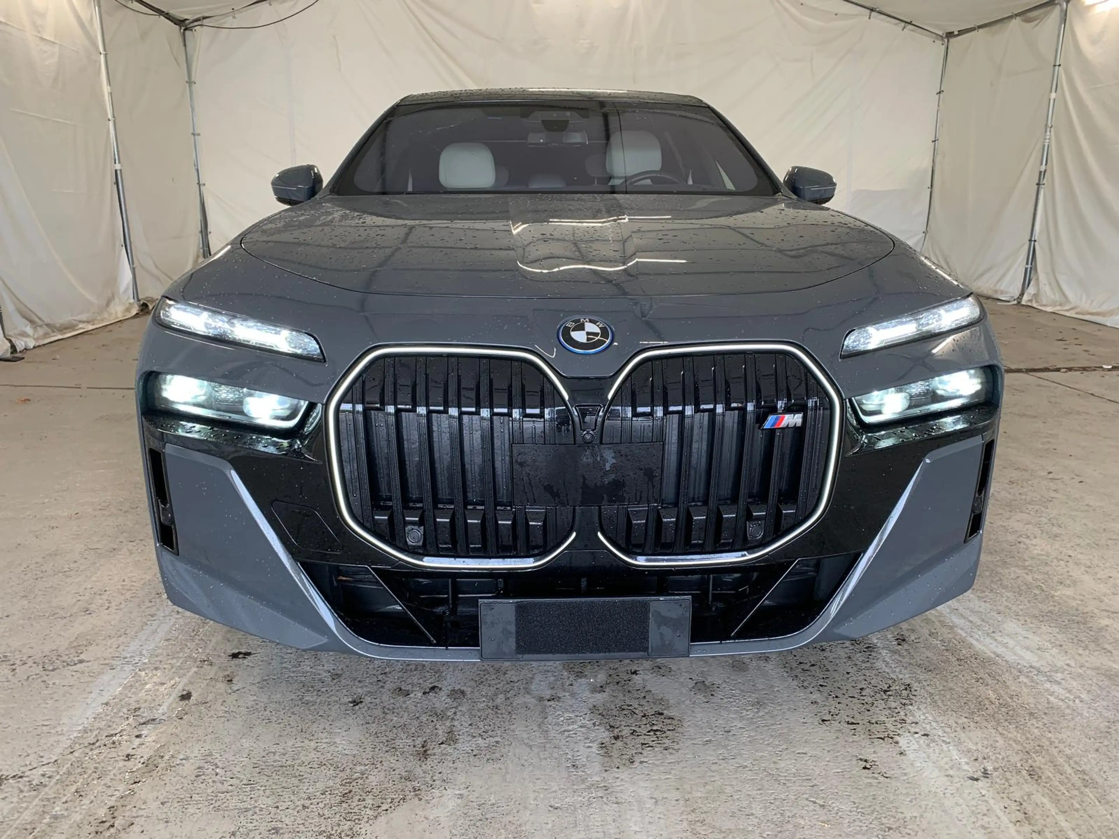 BMW i7 60 M Sport SKY-L/THEATRE/ICONIC/DIAMOND/21" — photo 2