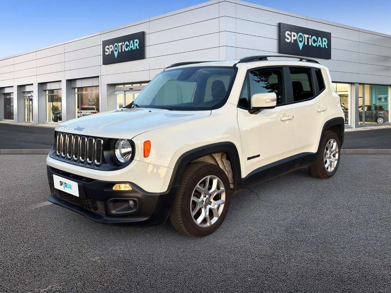 Jeep Renegade 1.6 E-TorQ EVO 110CV Longitude