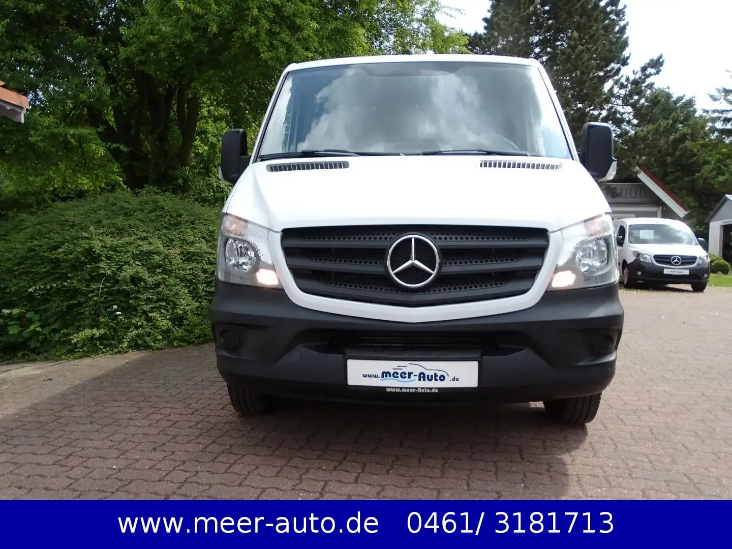 Mercedes-Benz Sprinter II KA 211 CDI RWD/Werkstatt/AHK/StHz Weiß - 2