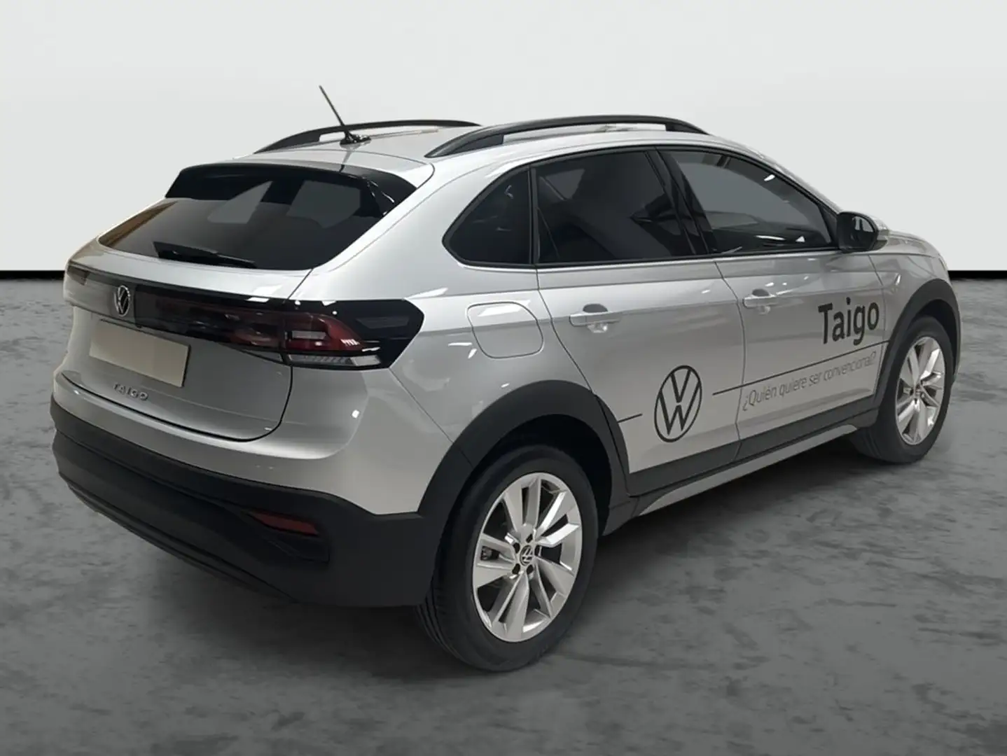 Volkswagen Taigo 1.0 TSI Más DSG 85kW Plateado - 2