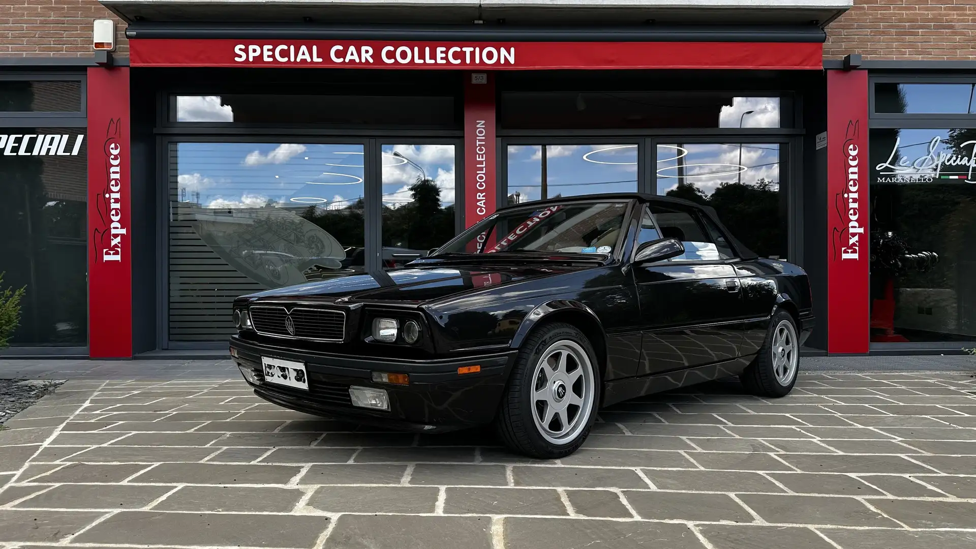 Maserati Biturbo 24V Spyder Nero - 1