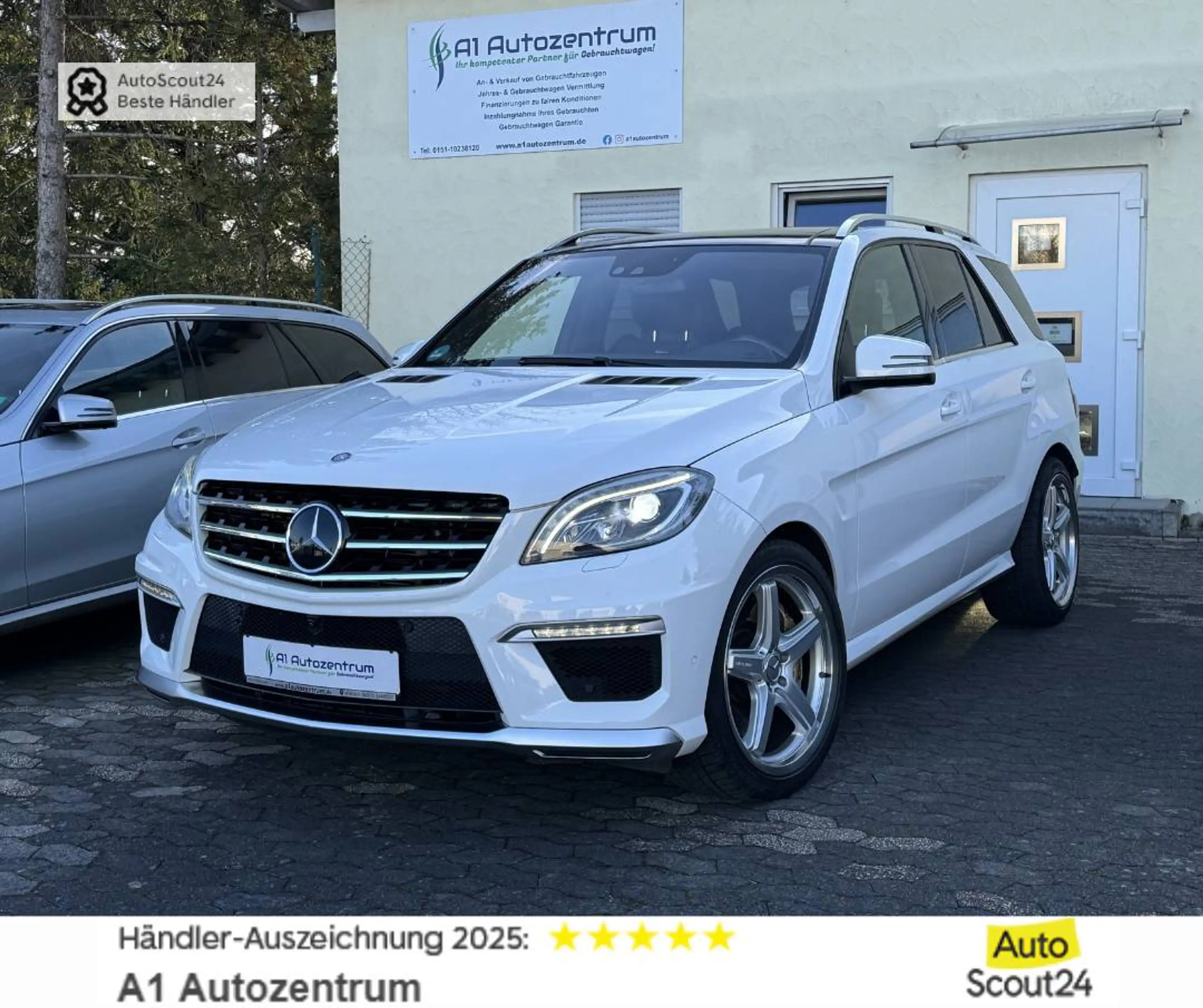 Mercedes-Benz ML 63 AMG 4Matic 7G-TRONIC AHK Panorama B&O Sitzbelüftung 360° Cam