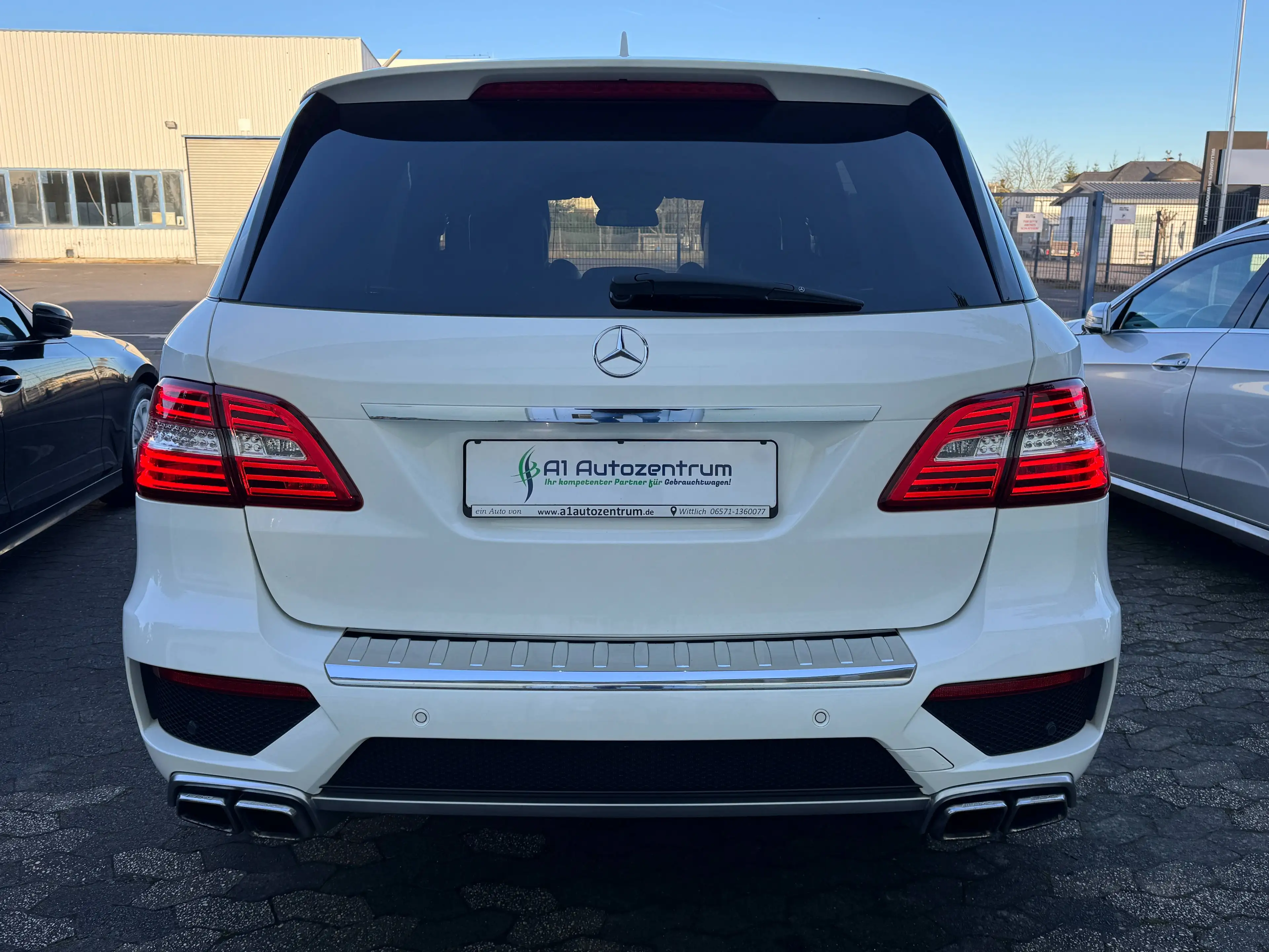 Mercedes-Benz ML 63 AMG 4Matic 7G-TRONIC AHK Panorama B&O Sitzbelüftung 360° Cam — photo 6