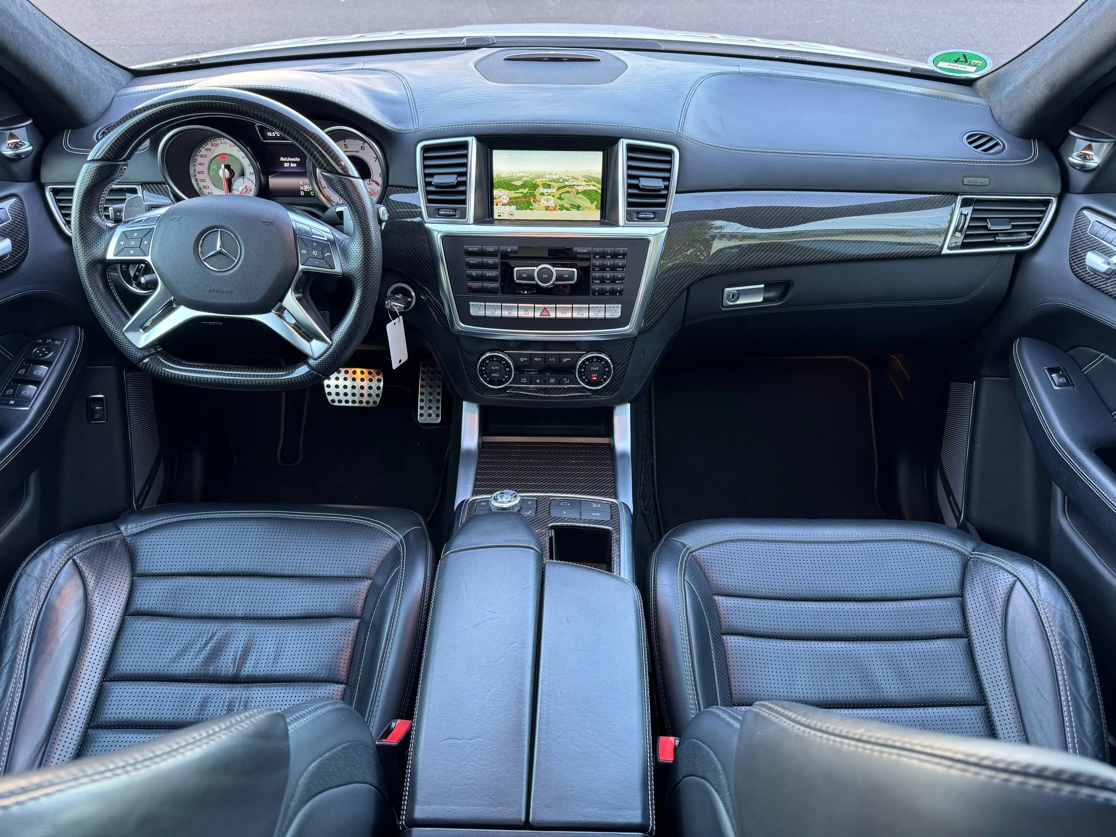 Mercedes-Benz ML 63 AMG 4Matic 7G-TRONIC AHK Panorama B&O Sitzbelüftung 360° Cam — photo 13