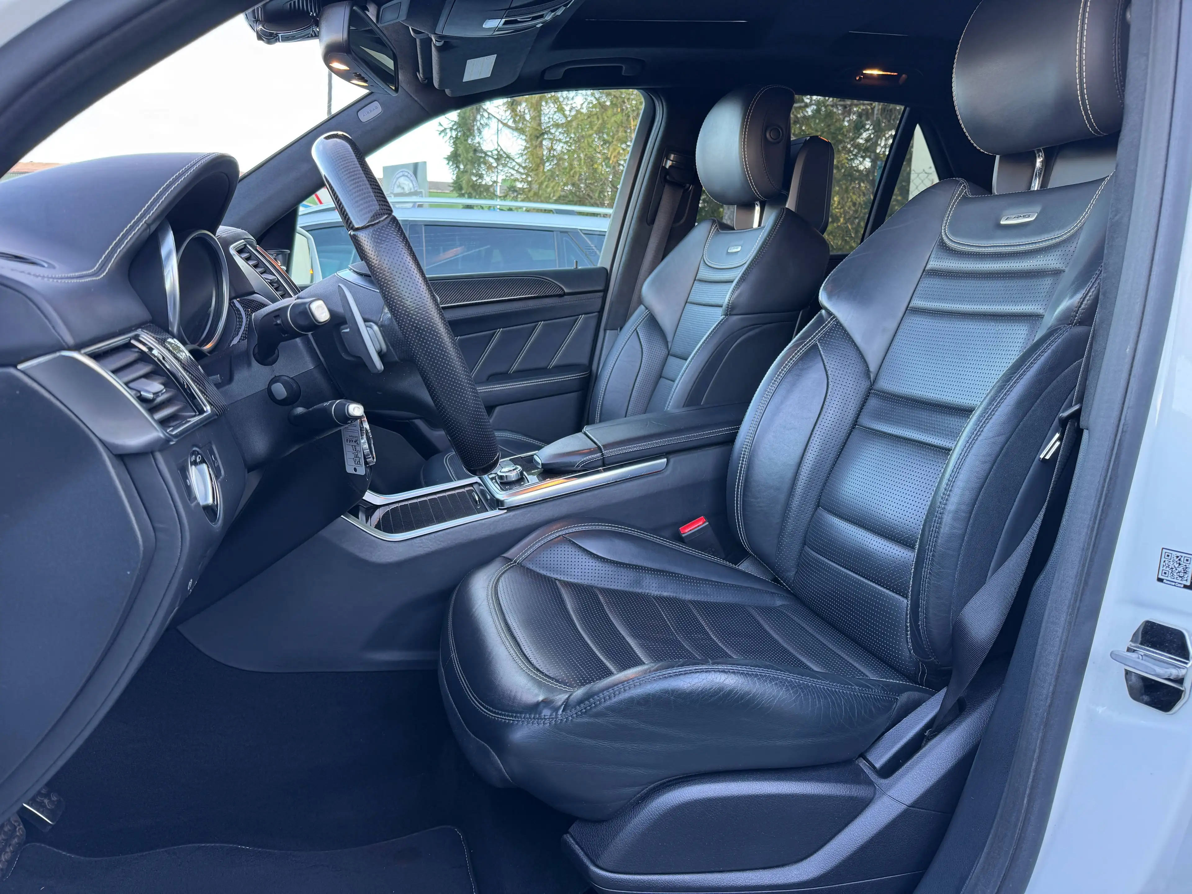 Mercedes-Benz ML 63 AMG 4Matic 7G-TRONIC AHK Panorama B&O Sitzbelüftung 360° Cam — photo 11