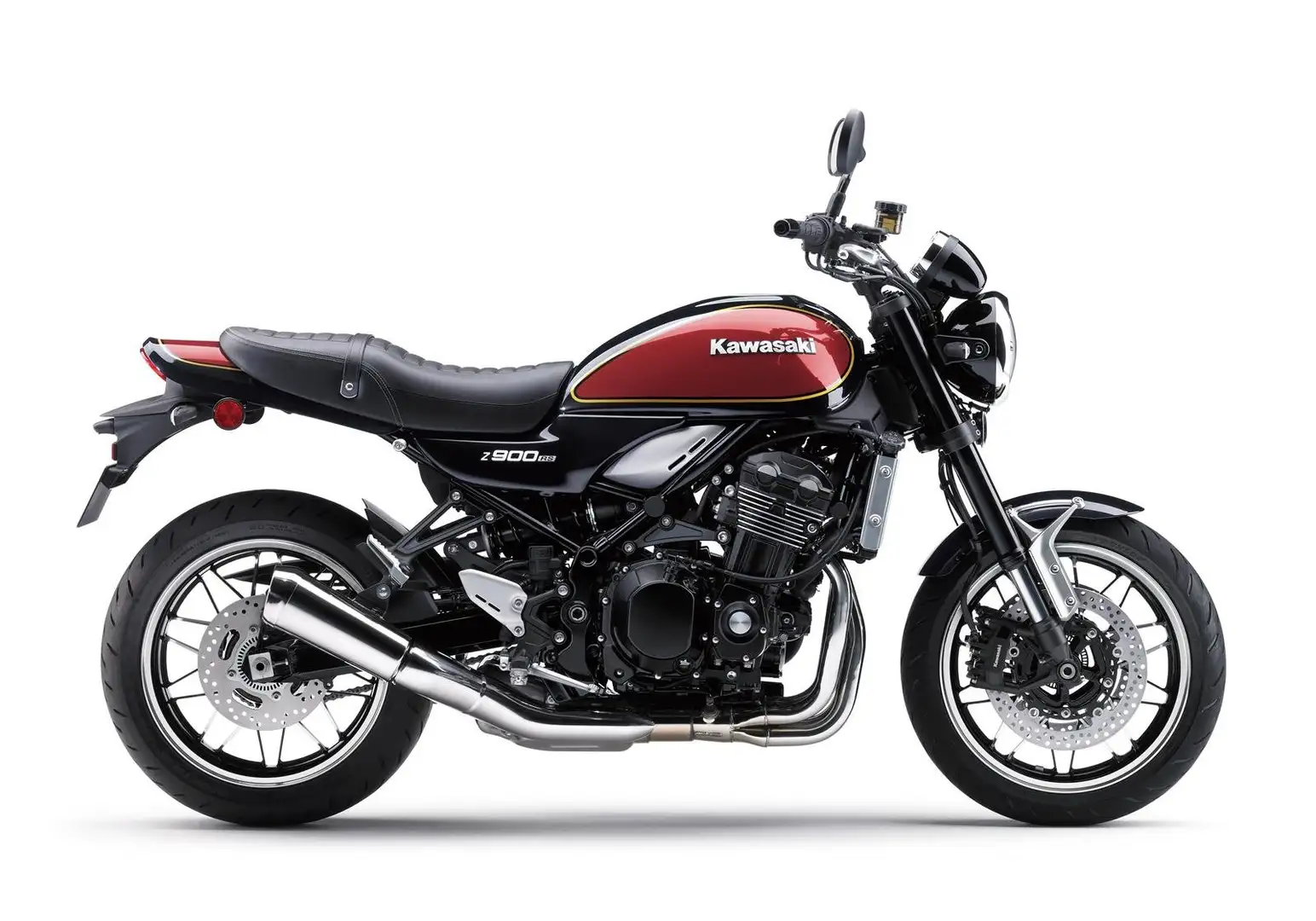 Kawasaki Z 900 RS - Z 900 RS - 2024 - Sofort Verfügbar Rot - 2