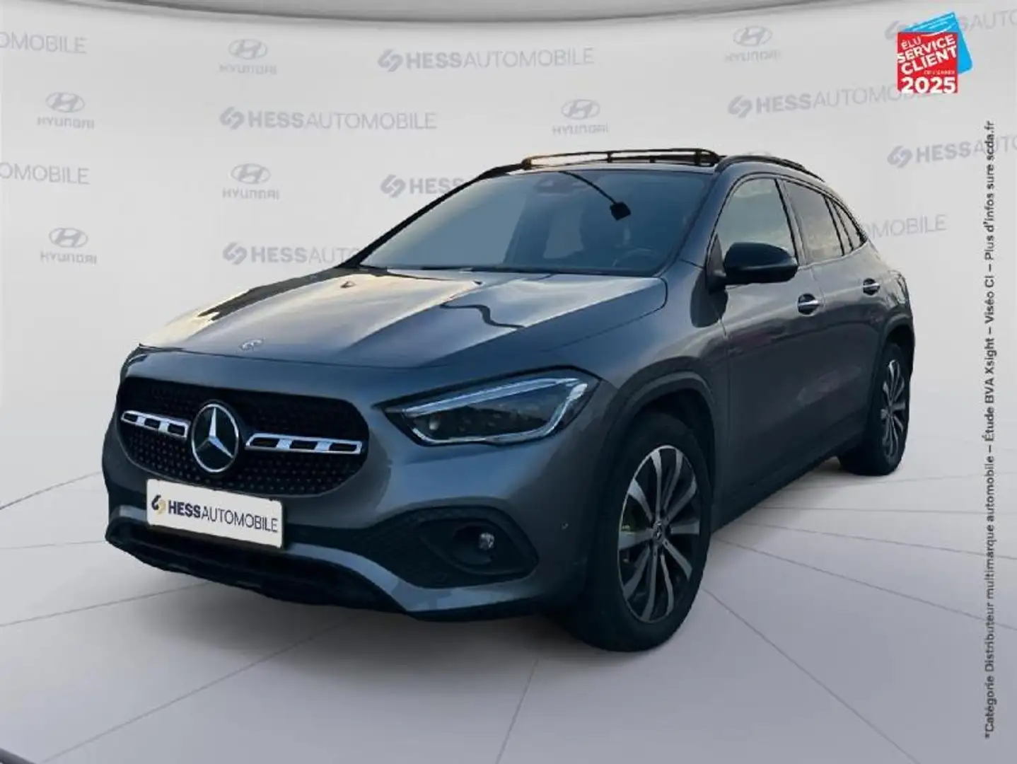 Mercedes-Benz GLA 200 200 d 150ch Progressive Line 8G-DCT Gris - 1