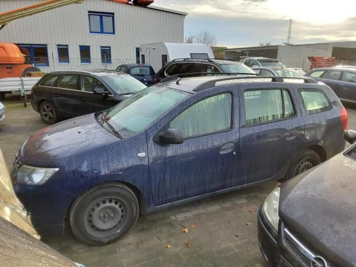 Dacia Logan MCV II Kombi Access Blau - 1
