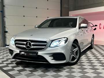 E 220 d 9G-TRONIC/PACK AMG/GPS/CLIM AUTO/CAM 360