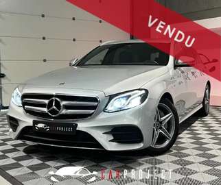 E 220 d 9G-TRONIC/PACK AMG/GPS/CLIM AUTO/CAM 360