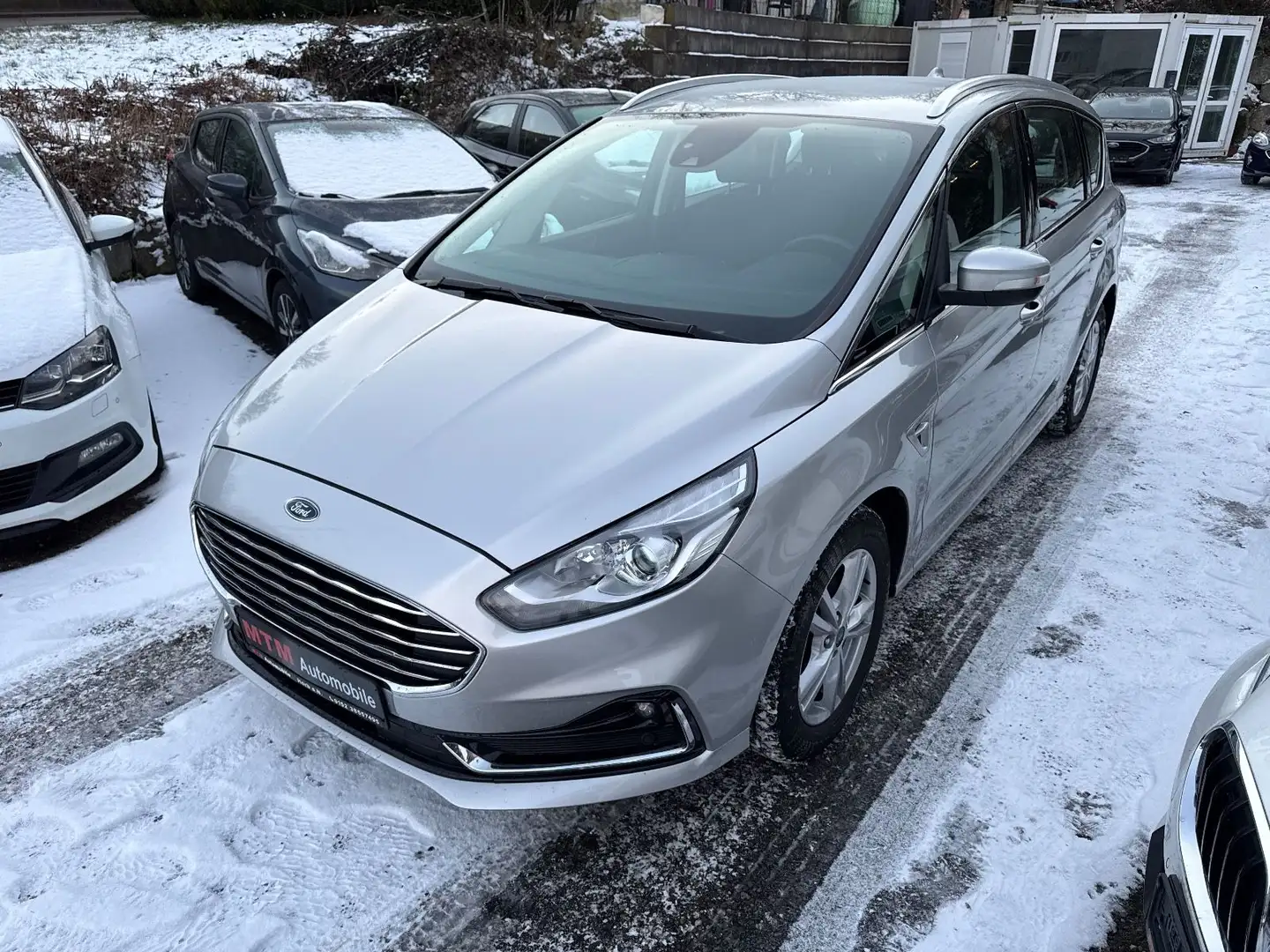 Ford S-Max S-MAX 2.0 EcoBlue Titanium Navi LED Carplay Argent - 2