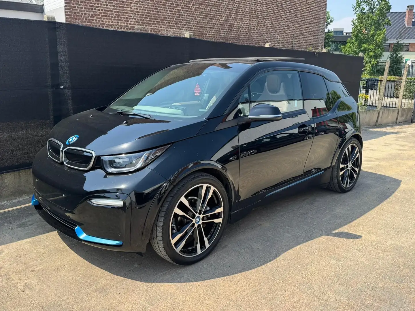 BMW i3 i3s 94Ah - 33.2 kWh REX Plug-In (EU6.2) Noir - 1