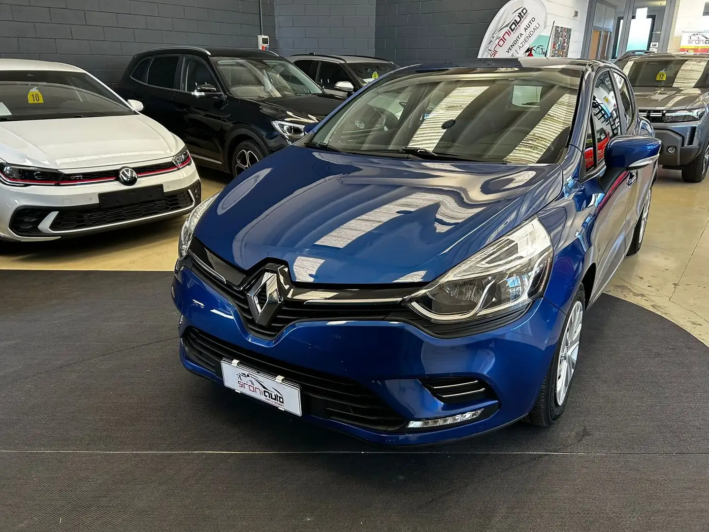 Renault Clio Clio TCe 12V 75 CV 5 porte Life Blau - 1