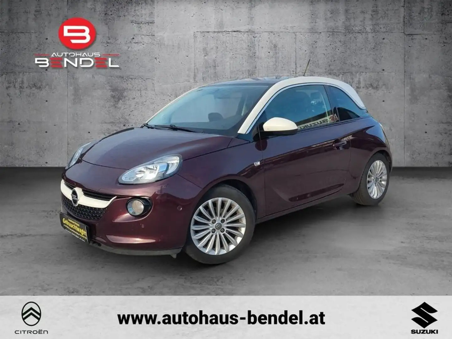 Opel Adam 1,4 Jam ecoFLEX Start/Stop Rot - 1