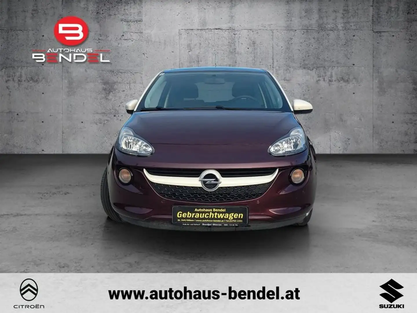 Opel Adam 1,4 Jam ecoFLEX Start/Stop Rot - 2