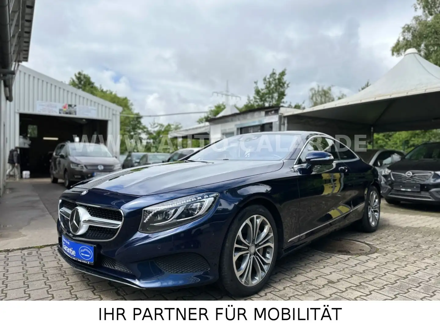 Mercedes-Benz S 500 4MATIC Edition 1 AMG*DESIGNO*SWAROSKI*HUD* Azul - 1