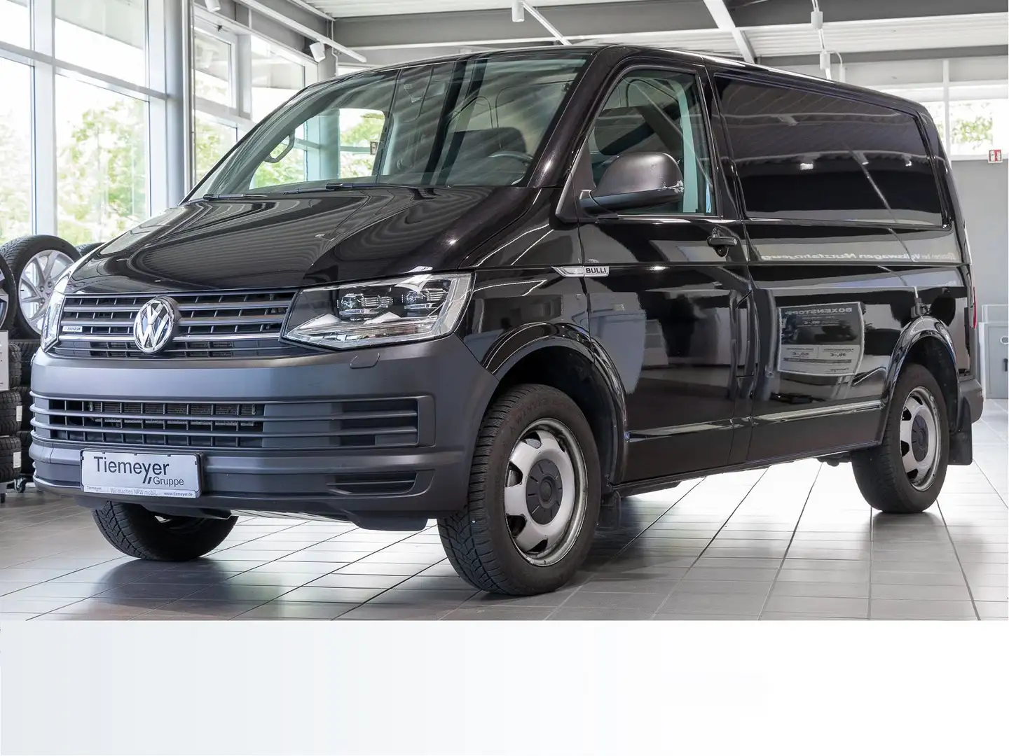 Volkswagen T6 Transporter TDI ALLRAD AHK NAVI LED Zwart - 2