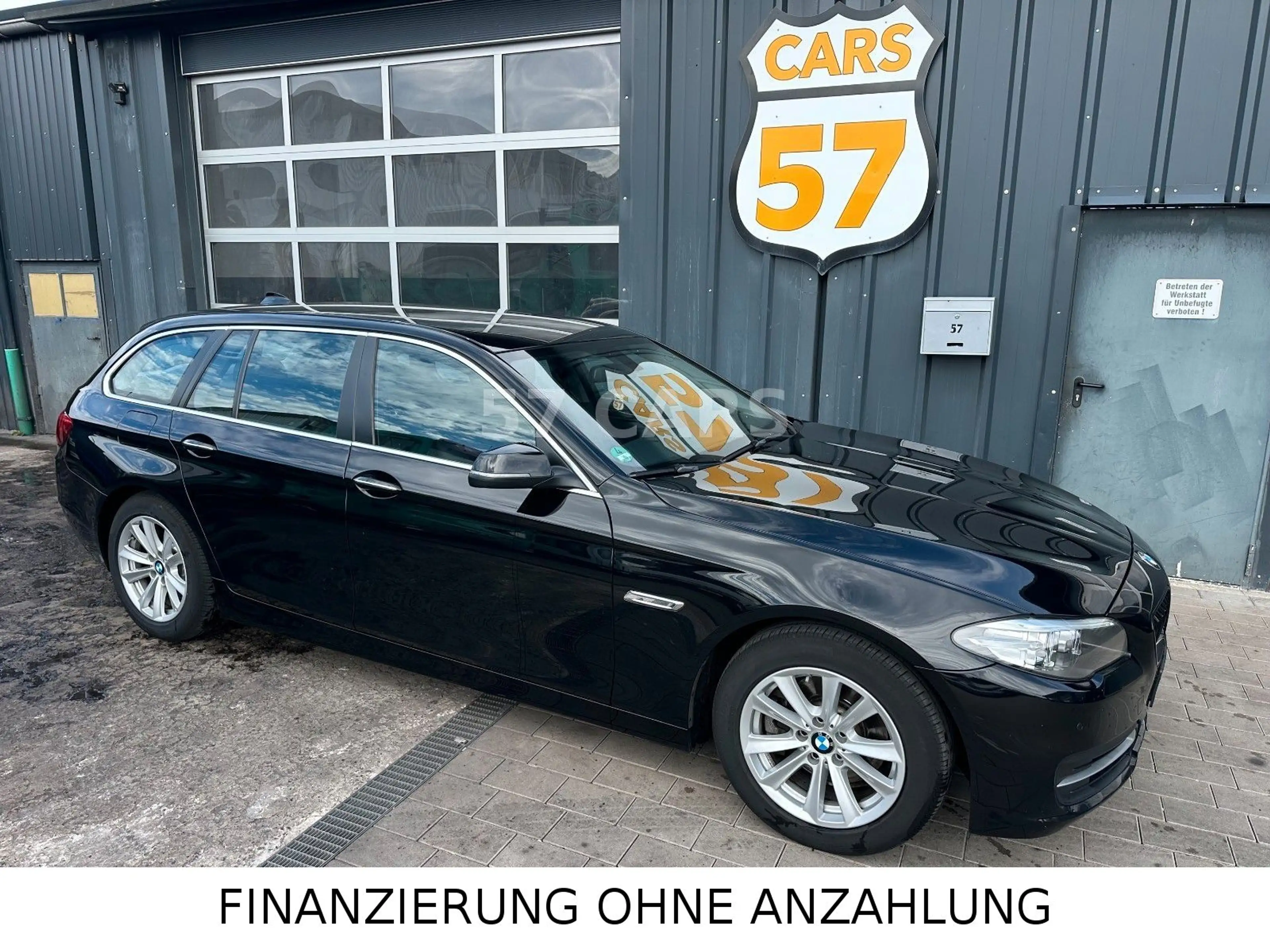 BMW 518 5 Touring 518D*PDC*KLIMA*GEPFLEGT*