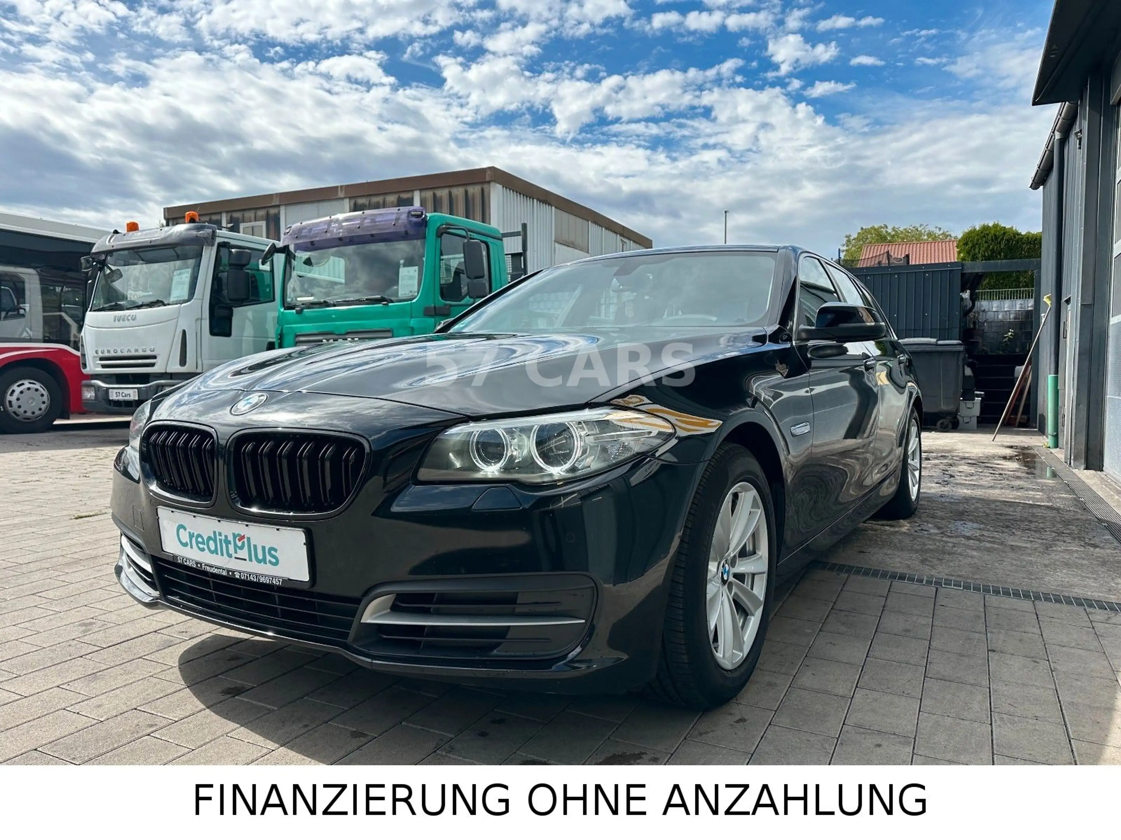 BMW 518 5 Touring 518D*PDC*KLIMA*GEPFLEGT* — photo 7