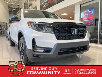White 2026 Honda Ridgeline Pickup Truck All-Wheel Drive Automatic