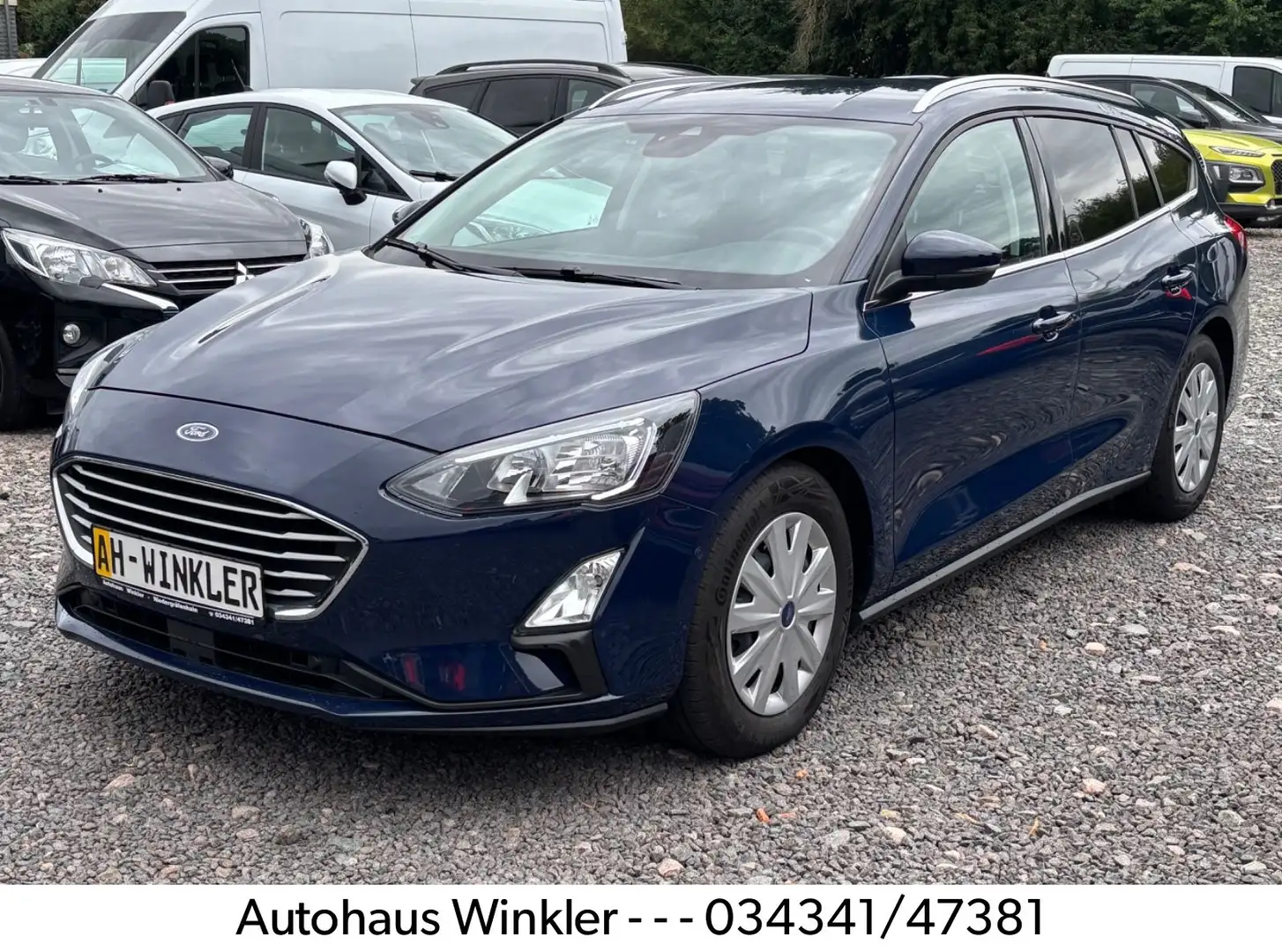 Ford Focus Turnier Cool & Connect ACC LED Navi DAB+ Blau - 1