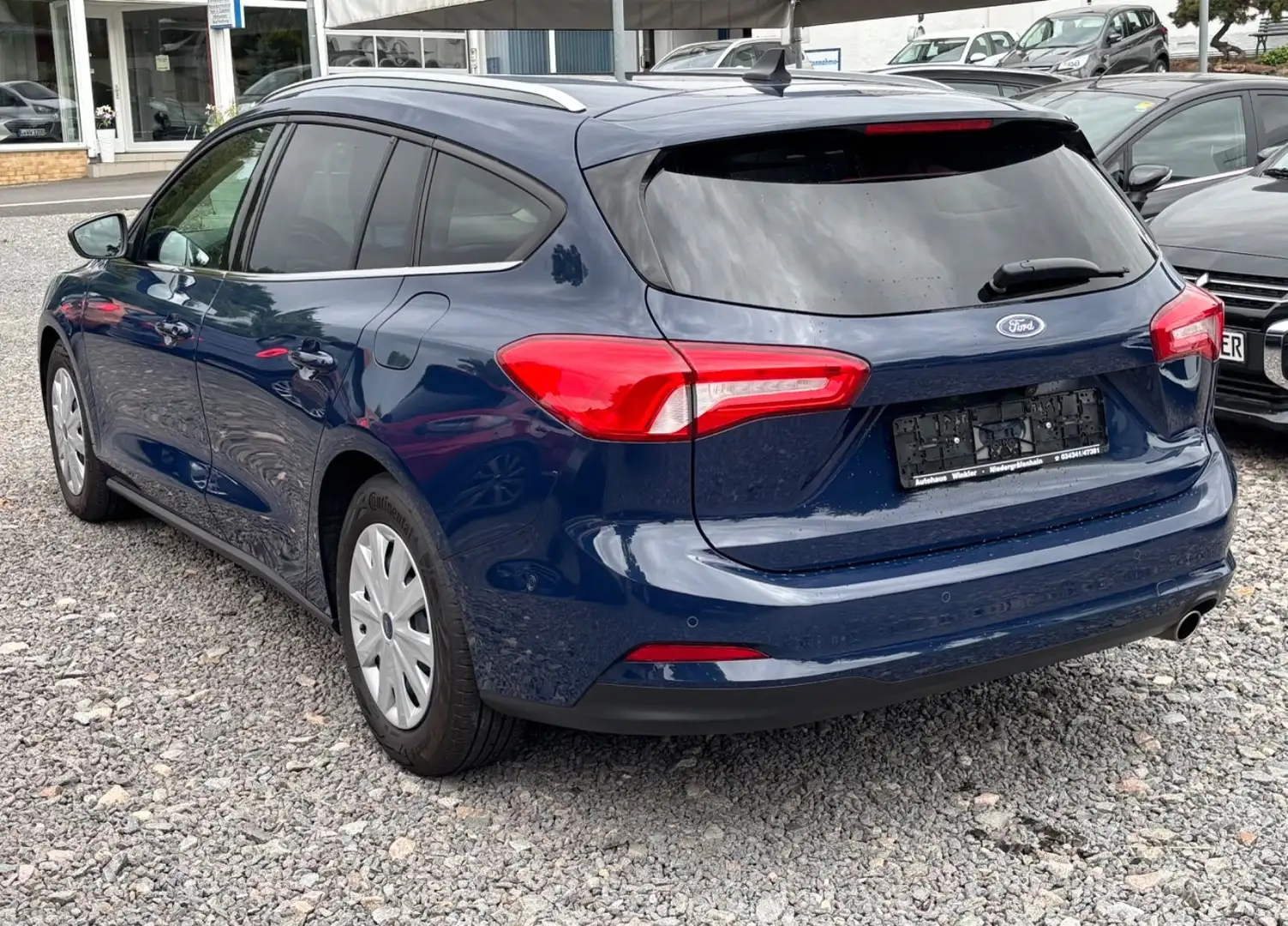 Ford Focus Turnier Cool & Connect ACC LED Navi DAB+ Blau - 2
