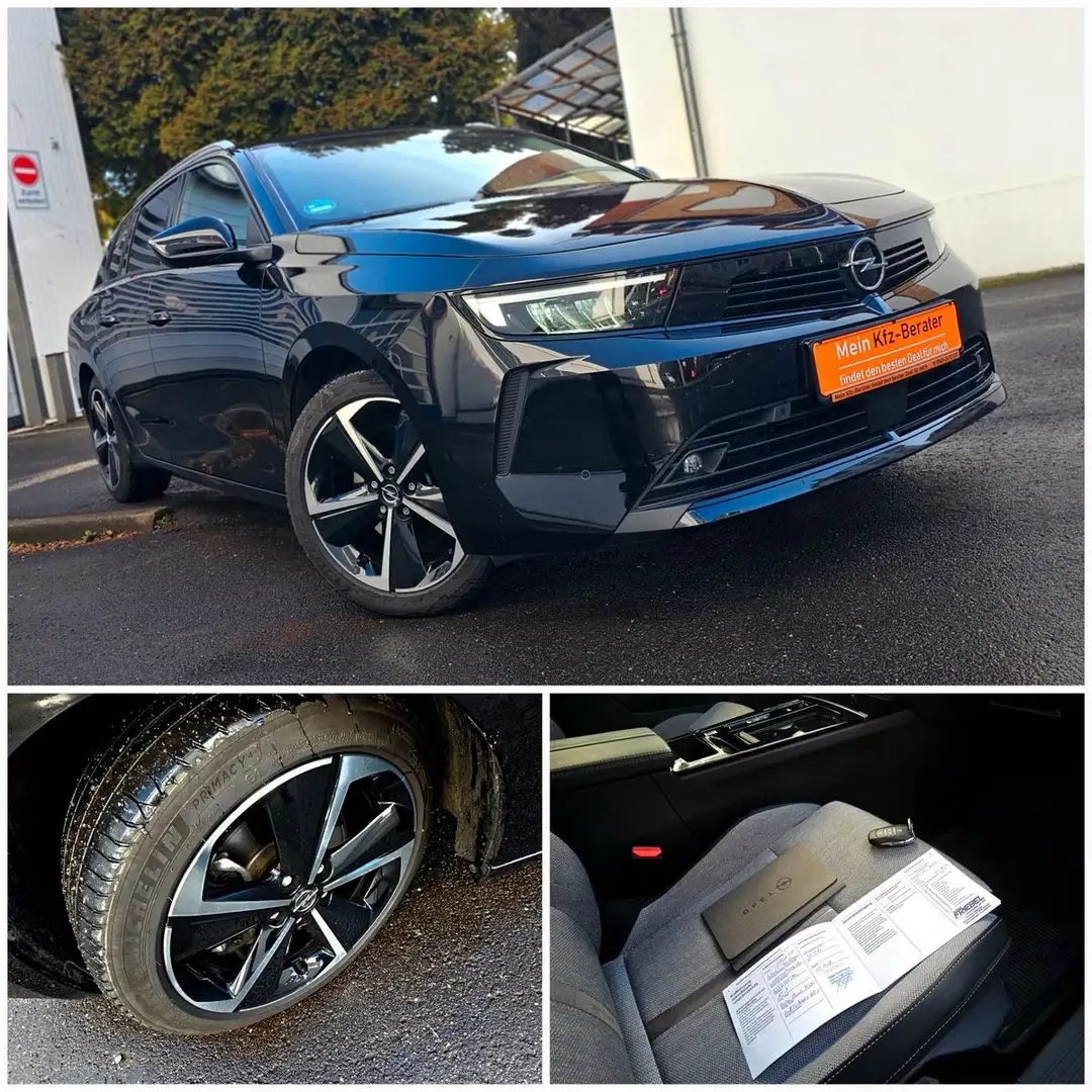 Opel Astra L Sports Business DAB Navi Garantie28 Schwarz - 1