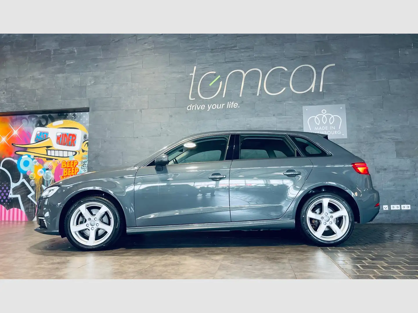 Audi A3 A3 SPORTBACK 40 E-TRON Gris - 1