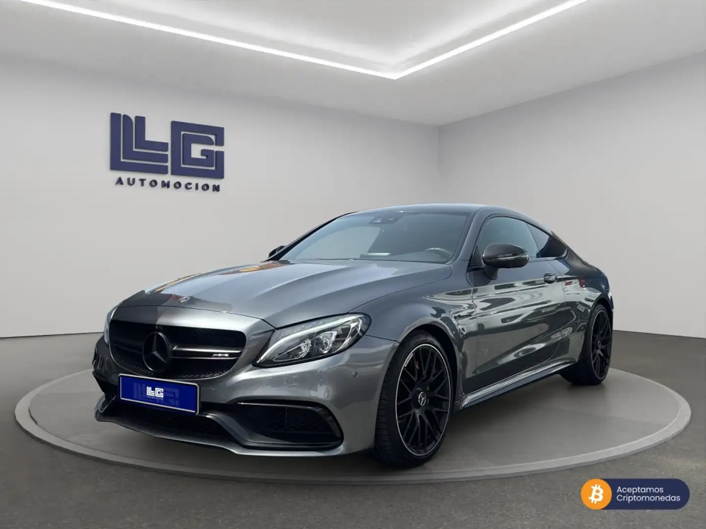 Mercedes-Benz C 63 AMG Cabrio 7G Plus Grey - 1