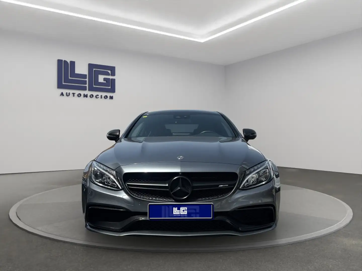 Mercedes-Benz C 63 AMG Cabrio 7G Plus Grey - 2