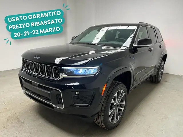 Jeep Grand Cherokee 2.0 ATX PHEV Overland