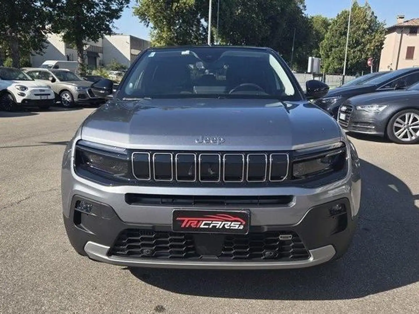 Jeep Avenger 1.2 turbo 1st Edition fwd 100cv PERMUTE OK NEOPAT. Grigio - 2