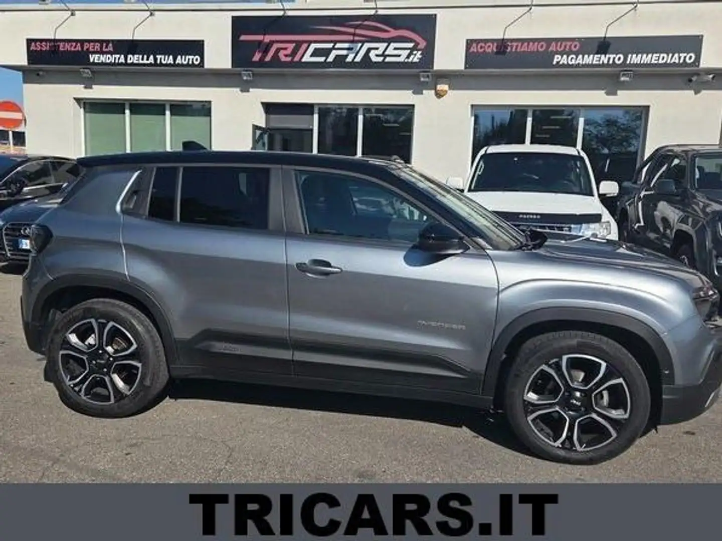 Jeep Avenger 1.2 turbo 1st Edition fwd 100cv PERMUTE OK NEOPAT. Grigio - 1